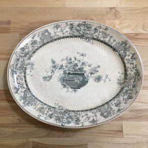 Doulton's Elaine Antique Platter